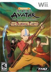 Nintendo Wii Avatar the Last Airbender The Burning Earth [Loose Game/System/Item]